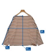 Le minor（ルミノア）Tシャツ・カットソー 茶 サイズ:1(S位) レディース/2200620028103