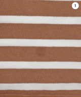 Le minor（ルミノア）Tシャツ・カットソー 茶 サイズ:1(S位) レディース/2200620028103