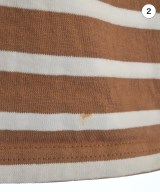 Le minor（ルミノア）Tシャツ・カットソー 茶 サイズ:1(S位) レディース/2200620028103