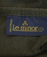 Le minor（ルミノア）Tシャツ・カットソー グレー サイズ:1(S位) レディース/2200616892114