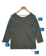 Le minor（ルミノア）Tシャツ・カットソー グレー サイズ:1(S位) レディース/2200616892114