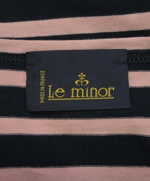 Le minor（ルミノア）Tシャツ・カットソー 紺 サイズ:F レディース/2200617311041