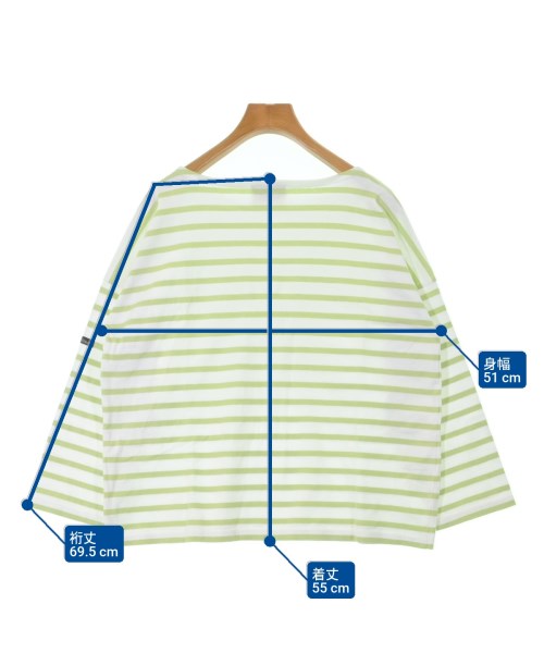 Le minor（ルミノア）Tシャツ・カットソー 白 サイズ:F レディース/2200617830108