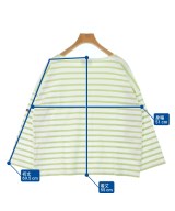 Le minor（ルミノア）Tシャツ・カットソー 白 サイズ:F レディース/2200617830108