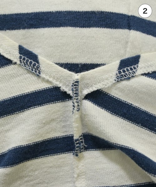 Le minor（ルミノア）Tシャツ・カットソー 白 サイズ:F レディース/2200632625017