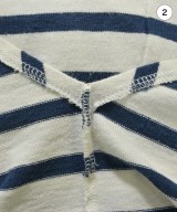 Le minor（ルミノア）Tシャツ・カットソー 白 サイズ:F レディース/2200632625017