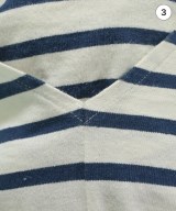 Le minor（ルミノア）Tシャツ・カットソー 白 サイズ:F レディース/2200632625017