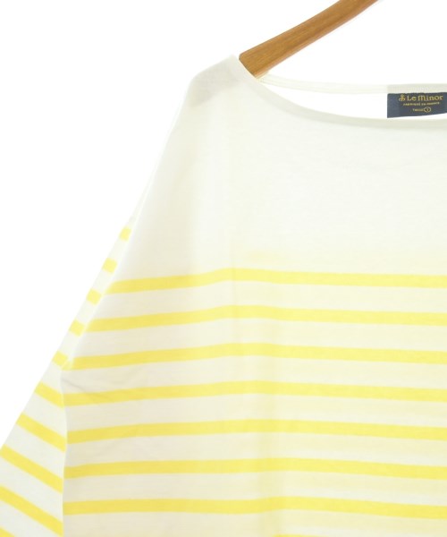 Le minor（ルミノア）Tシャツ・カットソー 白 サイズ:1(S位) レディース/2200618362127