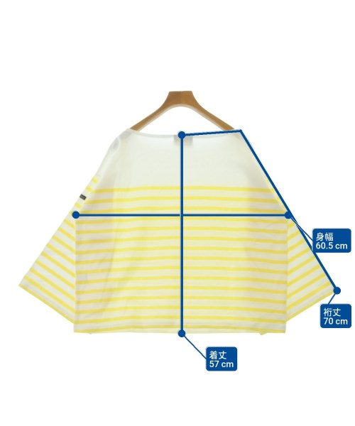 Le minor（ルミノア）Tシャツ・カットソー 白 サイズ:1(S位) レディース/2200618362127