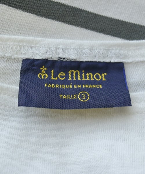 Le minor（ルミノア）Tシャツ・カットソー 白 サイズ:3(L位) レディース/2200629919044