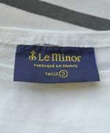 Le minor（ルミノア）Tシャツ・カットソー 白 サイズ:3(L位) レディース/2200629919044