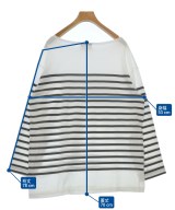 Le minor（ルミノア）Tシャツ・カットソー 白 サイズ:3(L位) レディース/2200629919044