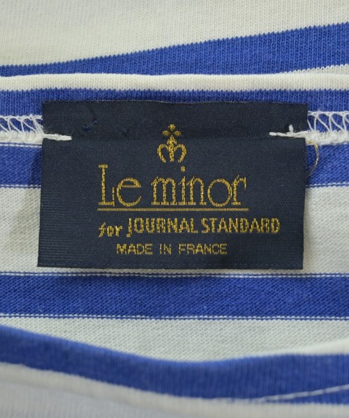 Le minor（ルミノア）Tシャツ・カットソー 白 サイズ:2(M位) レディース/2200634231063