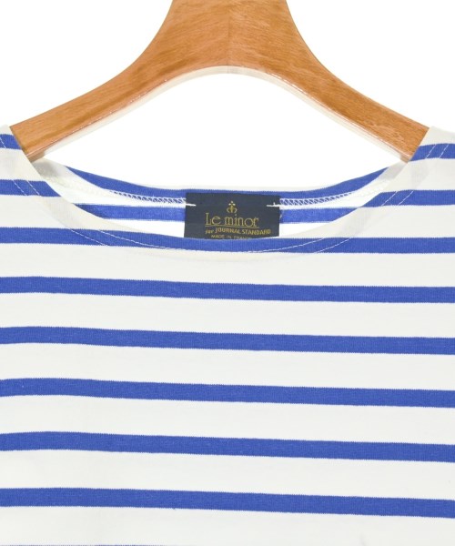 Le minor（ルミノア）Tシャツ・カットソー 白 サイズ:2(M位) レディース/2200634231063
