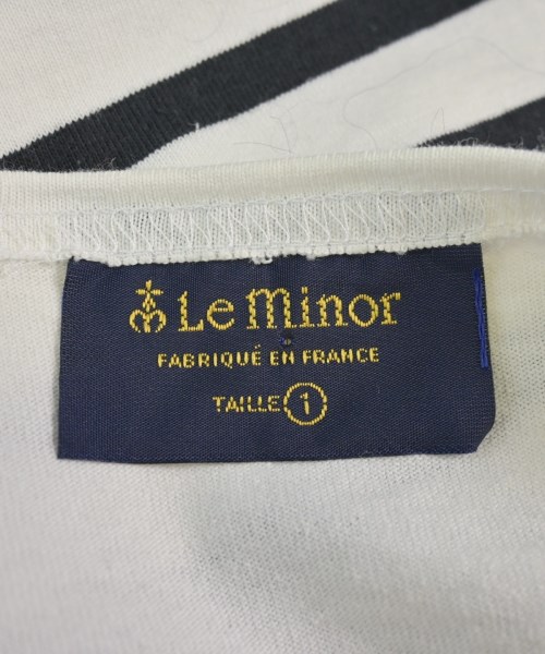 Le minor（ルミノア）Tシャツ・カットソー 白 サイズ:1(S位) レディース/2200634357077
