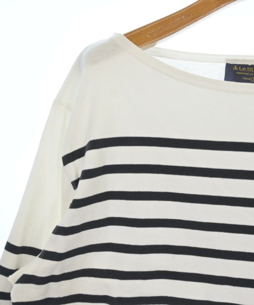 Le minor（ルミノア）Tシャツ・カットソー 白 サイズ:1(S位) レディース/2200634357077