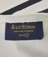 Le minor（ルミノア）Tシャツ・カットソー 白 サイズ:1(S位) レディース/2200634357077
