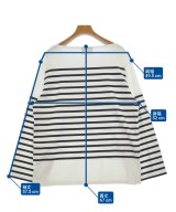 Le minor（ルミノア）Tシャツ・カットソー 白 サイズ:1(S位) レディース/2200634357077