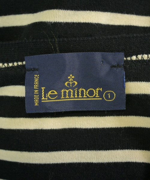 Le minor（ルミノア）ワンピース 黒 サイズ:1(S位) レディース/2200607959086