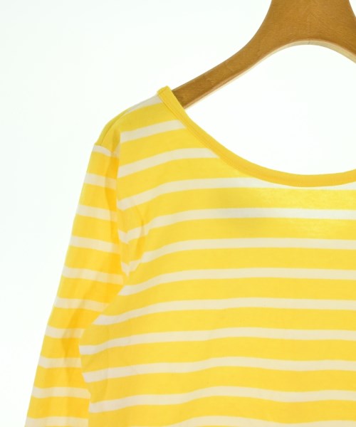 Le minor（ルミノア）Tシャツ・カットソー 黄 サイズ:1(S位) レディース/2200608671062