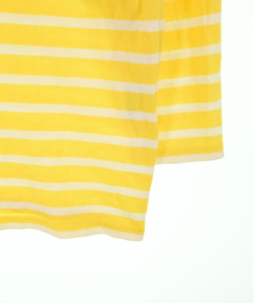 Le minor（ルミノア）Tシャツ・カットソー 黄 サイズ:1(S位) レディース/2200608671062