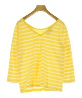 Le minor（ルミノア）Tシャツ・カットソー 黄 サイズ:1(S位) レディース/2200608671062