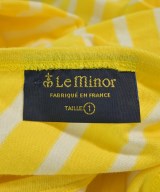 Le minor（ルミノア）Tシャツ・カットソー 黄 サイズ:1(S位) レディース/2200608671062