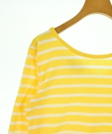 Le minor（ルミノア）Tシャツ・カットソー 黄 サイズ:1(S位) レディース/2200608671062