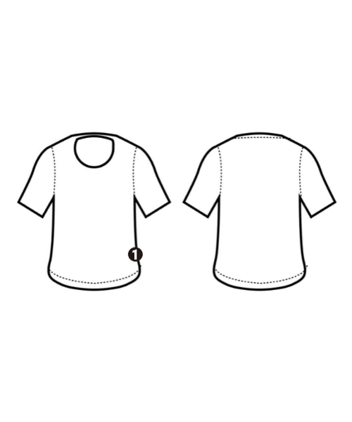 Le minor（ルミノア）Tシャツ・カットソー 白 サイズ:F レディース/2200610367045