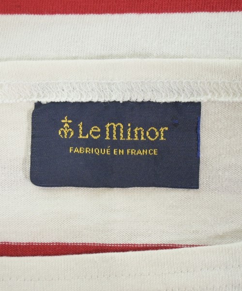 Le minor（ルミノア）Tシャツ・カットソー 白 サイズ:F レディース/2200610367045