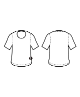 Le minor（ルミノア）Tシャツ・カットソー 白 サイズ:F レディース/2200610367045