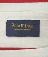 Le minor（ルミノア）Tシャツ・カットソー 白 サイズ:F レディース/2200610367045