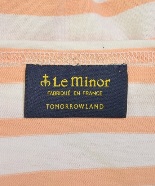 Le minor（ルミノア）Tシャツ・カットソー オレンジ サイズ:F レディース/2200606011143
