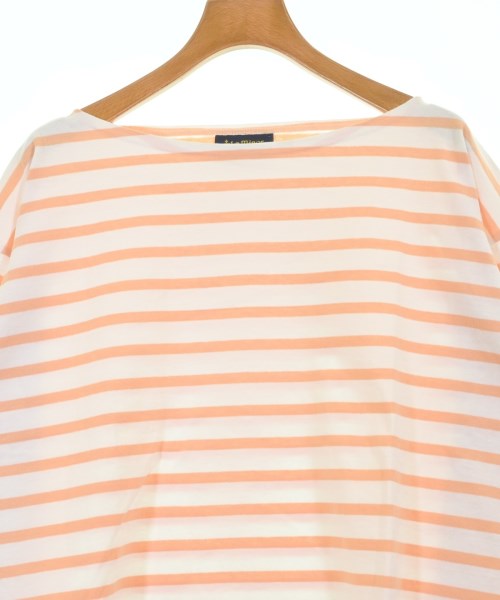 Le minor（ルミノア）Tシャツ・カットソー オレンジ サイズ:F レディース/2200606011143