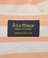 Le minor（ルミノア）Tシャツ・カットソー オレンジ サイズ:F レディース/2200606011143