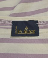 Le minor（ルミノア）Tシャツ・カットソー 白 サイズ:F レディース/2200607397079