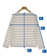Le minor（ルミノア）Tシャツ・カットソー 白 サイズ:F レディース/2200607397079