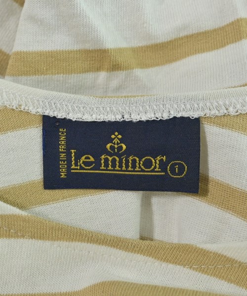 Le minor（ルミノア）Tシャツ・カットソー 白 サイズ:1(S位) レディース/2200612544031
