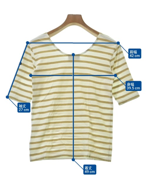 Le minor（ルミノア）Tシャツ・カットソー 白 サイズ:1(S位) レディース/2200612544031