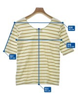 Le minor（ルミノア）Tシャツ・カットソー 白 サイズ:1(S位) レディース/2200612544031