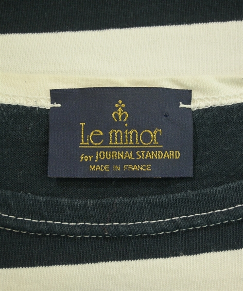Le minor（ルミノア）Tシャツ・カットソー 紺 サイズ:1(S位) レディース/2200613702058