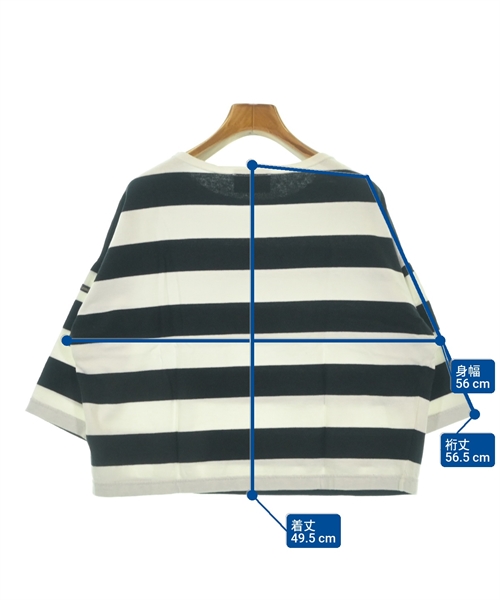 Le minor（ルミノア）Tシャツ・カットソー 紺 サイズ:1(S位) レディース/2200613702058