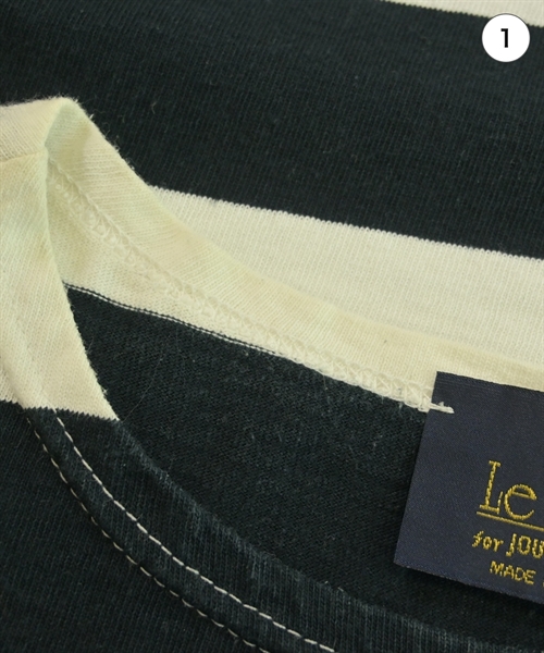 Le minor（ルミノア）Tシャツ・カットソー 紺 サイズ:1(S位) レディース/2200613702058