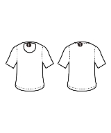 Le minor（ルミノア）Tシャツ・カットソー 紺 サイズ:1(S位) レディース/2200613702058