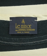 Le minor（ルミノア）Tシャツ・カットソー 紺 サイズ:1(S位) レディース/2200613702058