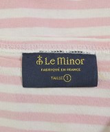 Le minor（ルミノア）Tシャツ・カットソー ピンク サイズ:1(S位) レディース/2200613707046
