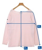 Le minor（ルミノア）Tシャツ・カットソー ピンク サイズ:1(S位) レディース/2200613707046