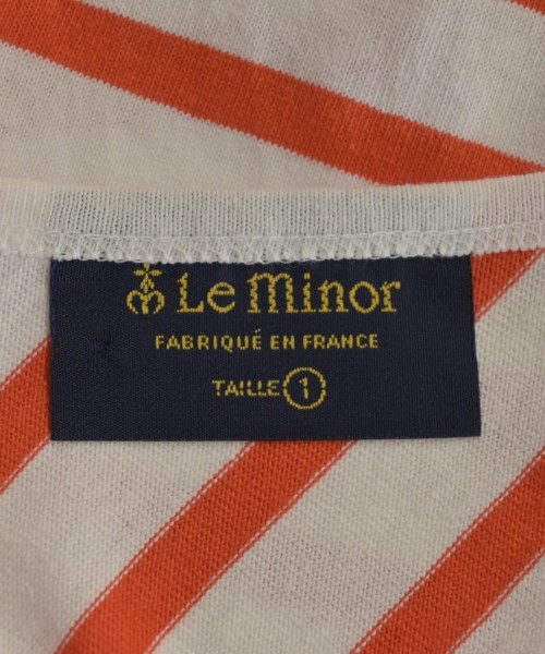 Le minor（ルミノア）Tシャツ・カットソー 白 サイズ:-(M位) レディース/2200611315045