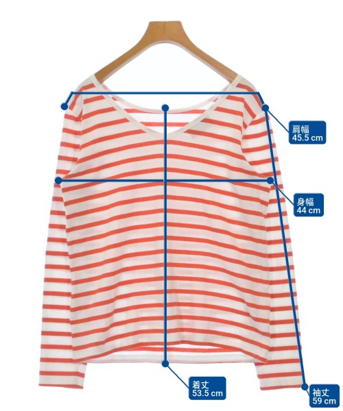 Le minor（ルミノア）Tシャツ・カットソー 白 サイズ:-(M位) レディース/2200611315045