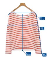 Le minor（ルミノア）Tシャツ・カットソー 白 サイズ:-(M位) レディース/2200611315045